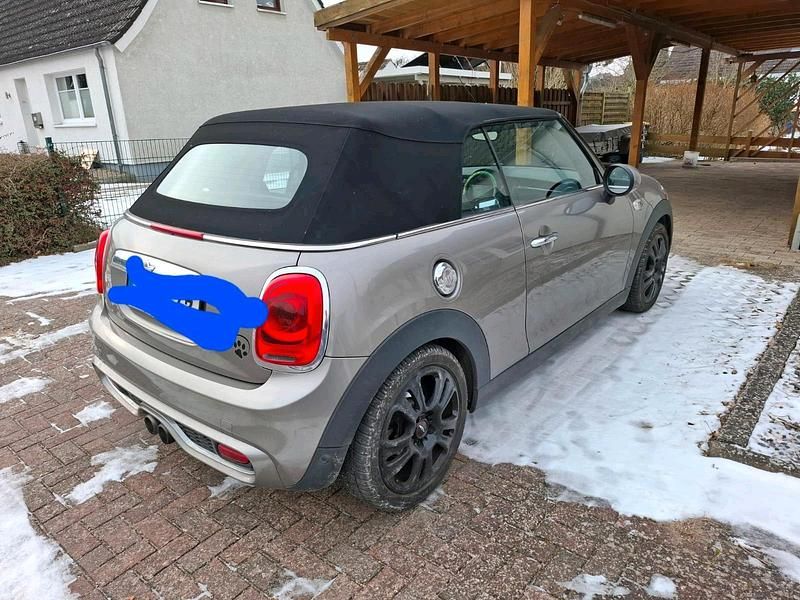 Gebraucht Mini Cooper S Cabriolet 192 PS (141 kW) 2017 Cabrio