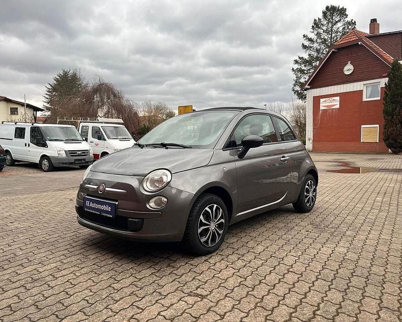 Gebraucht Fiat 500 Pop 69 PS (50 kW) 2012 Grau Cabrio