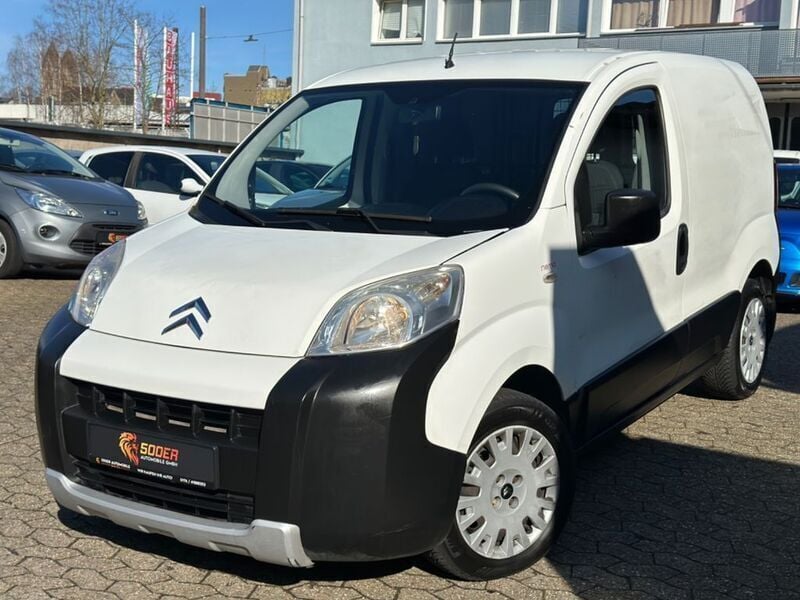 Gebraucht Citroën Nemo 75 PS (55 kW) 2012 Lack weiss banquise/deckende l Van / Kleinbus