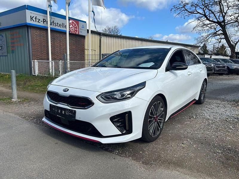 Gebraucht Kia ProCeed Sport 204 PS (150 kW) 2019 Weiß Kombi