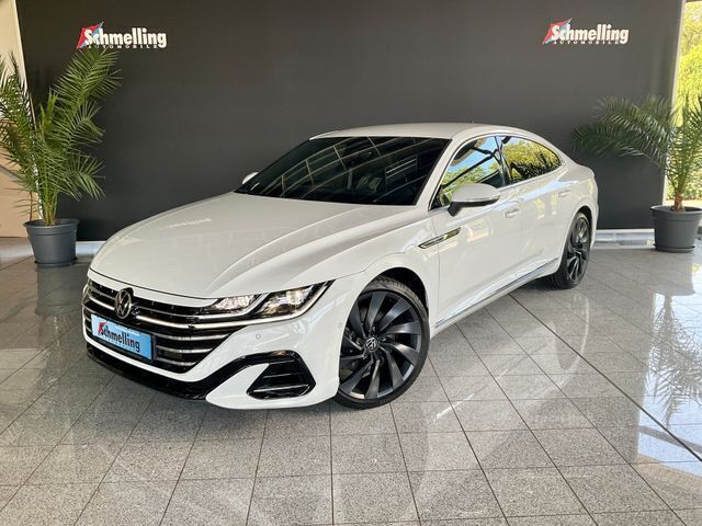 Gebraucht VW Arteon R-line 280 PS (205 kW) 2021 Pure white Limousine