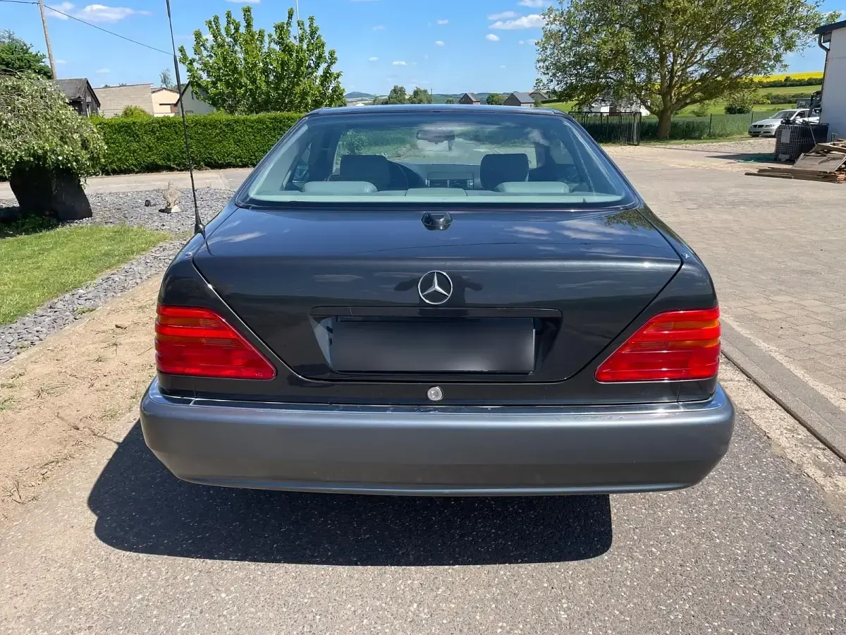 Gebraucht Mercedes S420 279 PS (205 kW) 1995 Schwarz Limousine