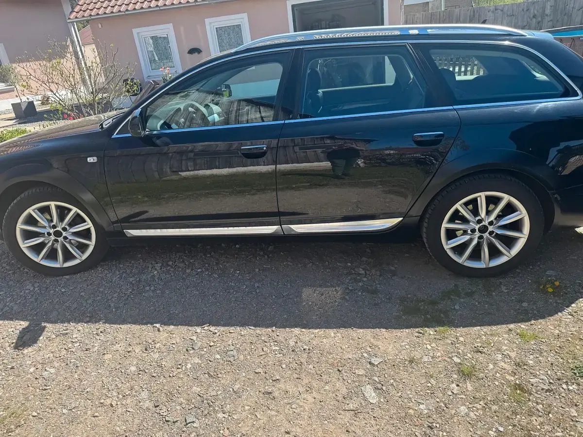 Gebraucht Audi A6 232 PS (170 kW) 2008 Schwarz Limousine
