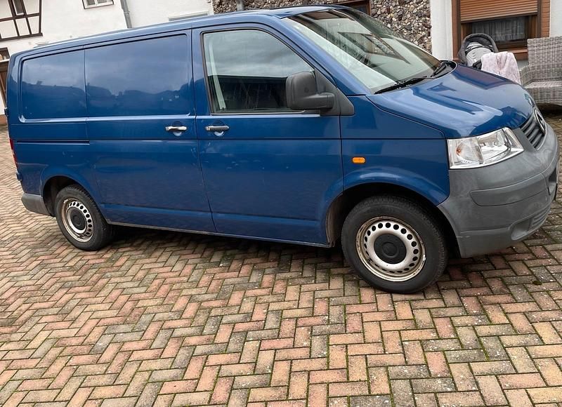 Blau Gebraucht 2006 VW T5 Van | 3.999 € (Superpreis) - Bild 1/4