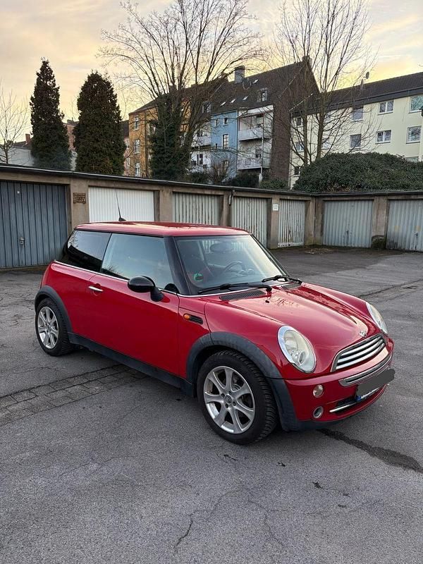 Usado Mini ONE 90 HP (66 kW) 2005 Vermelho Citadino