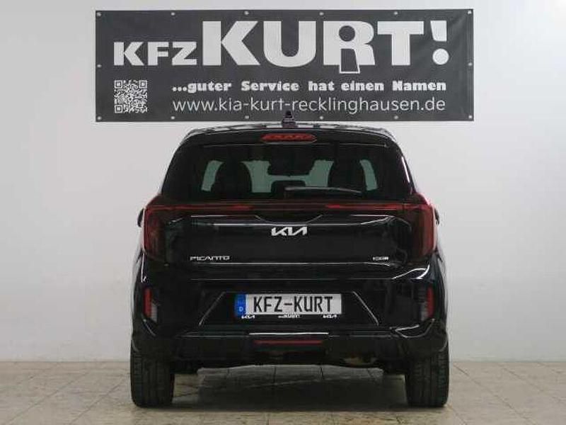 Gebraucht Kia Picanto GT 79 PS (58 kW) 2024 Aurora schwarz (metallic) Kleinwagen