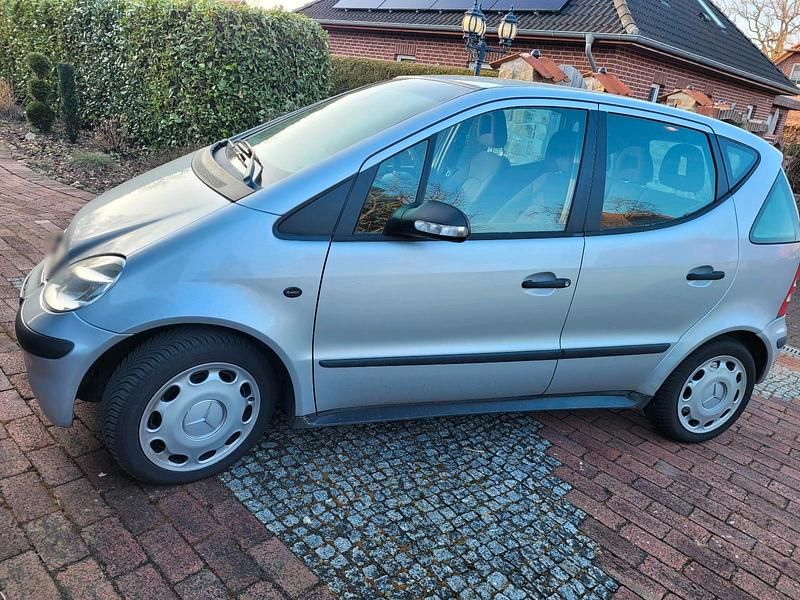 Gebraucht Mercedes A160 102 PS (75 kW) 2004 Silber Kleinwagen