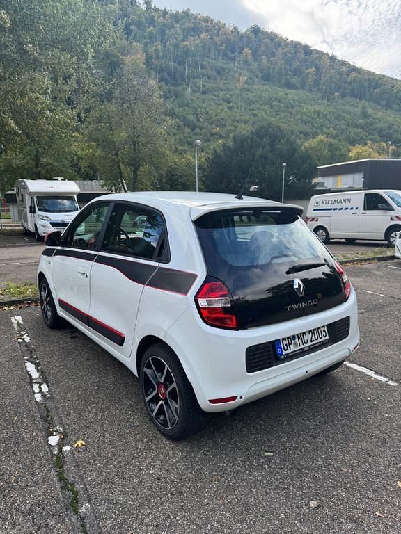 Weiß Gebraucht 2014 Renault Twingo Kleinwagen | 5.550 € - Bild 1/4
