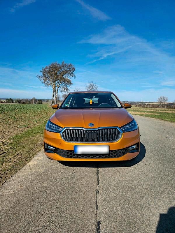 Gebraucht Skoda Fabia Selection 80 PS (58 kW) 2024 Andere farben Kleinwagen