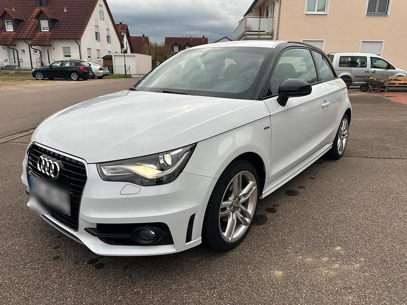 Second-hand Audi A1 85 CP (62 kW) 2012 Alb Hatchback
