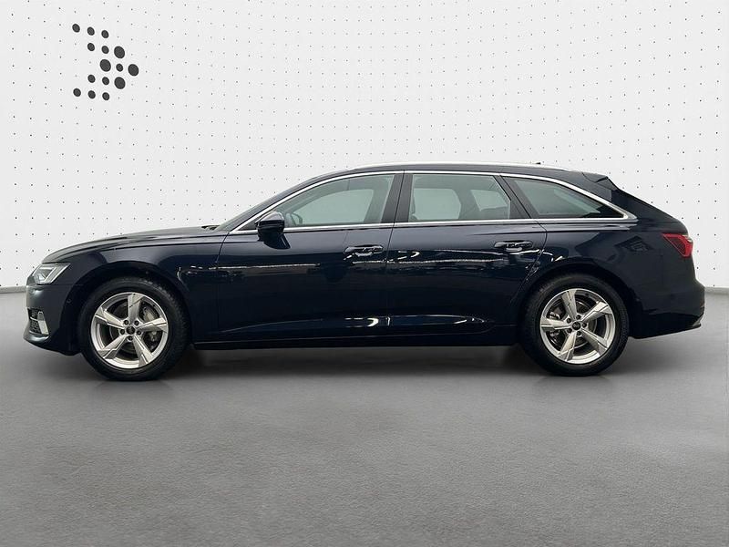 Gebraucht Audi A6 Advanced Plus 204 PS (150 kW) 2025 Blau Kombi