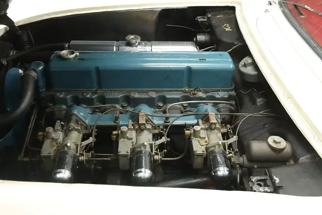 Gebraucht Chevrolet Corvette C1 1954 Weiß Cabrio