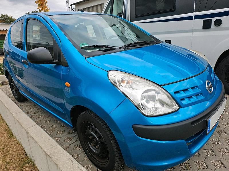 Blau Gebraucht 2009 Nissan Pixo Kleinwagen | 1.950 € (Fairer Preis) - Bild 1/4