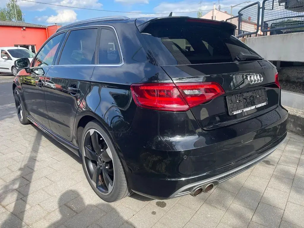 Gebraucht Audi A3 S-Line 150 PS (110 kW) 2016 Schwarz Limousine