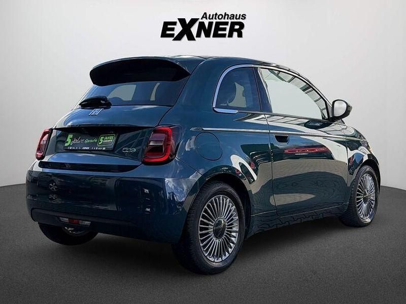 Second-hand Fiat 500e 86 kW (118 CP) 2023 Verde Hatchback