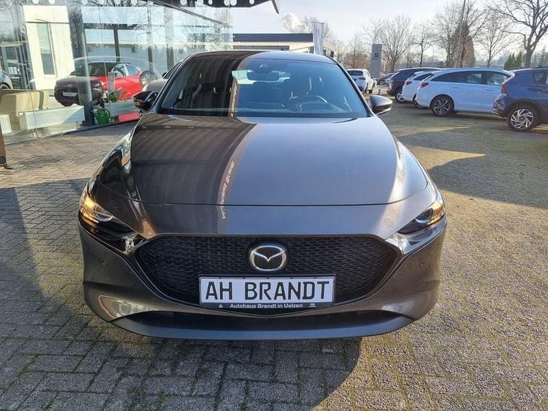 Gebraucht Mazda 3 Selection 122 PS (89 kW) 2020 Braun Limousine