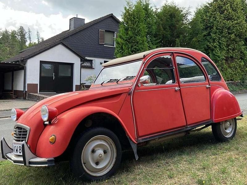 Gebraucht Citroën 2CV 27 PS (19 kW) 1990 Rot Limousine