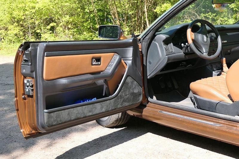 Gebraucht Audi Cabriolet Sport 125 PS (91 kW) 2000 Braun Cabrio
