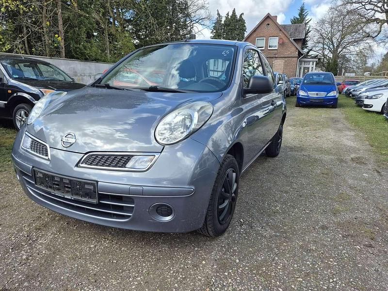 Gebraucht Nissan Micra Visia 65 PS (47 kW) 2010 Faded denim (m) Kleinwagen