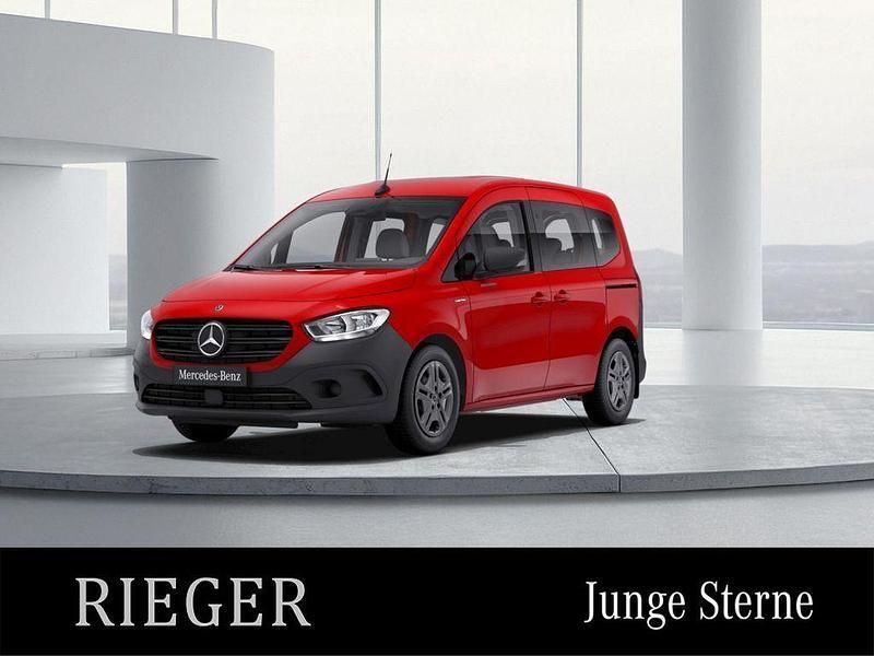 Rot Gebraucht 2024 Mercedes eCitan Progressive Kombi | 23.199 € (Superpreis) - Bild 1/4