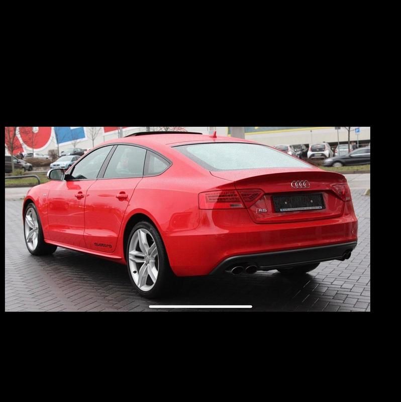 Gebraucht Audi S5 Sportback 333 PS (244 kW) 2013 Rot Kleinwagen