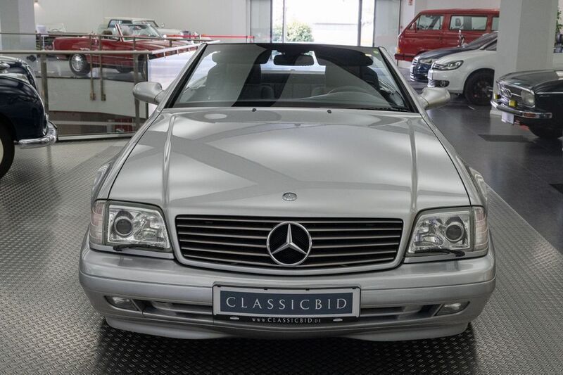 Gebraucht Mercedes SL320 Edition 224 PS (164 kW) 2000 Brilliantsilber Cabrio