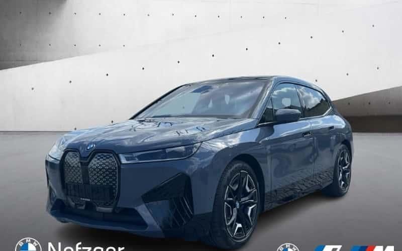 Storm bay metallic Gebraucht 2024 BMW iX Sport Line SUV | 59.900 € (Teuer) - Bild 1/4