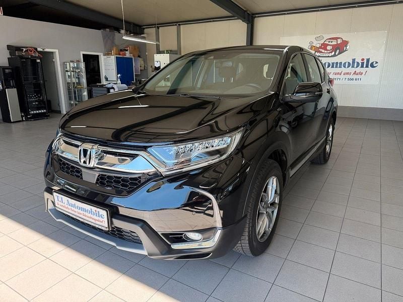 Gebraucht Honda CR-V Elegance 173 PS (127 kW) 2019 Schwarz SUV