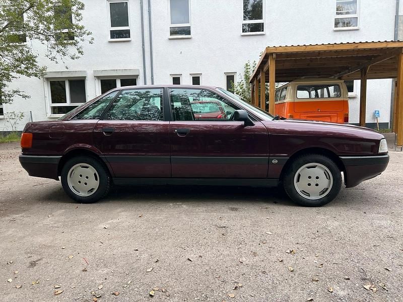 Gebraucht Audi 80 Comfort 75 PS (55 kW) 1991 Rot Limousine