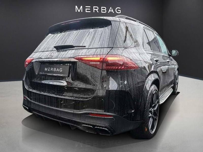Gebraucht Mercedes GLE63 AMG AMG 634 PS (466 kW) 2024 Obsidianschwarz SUV