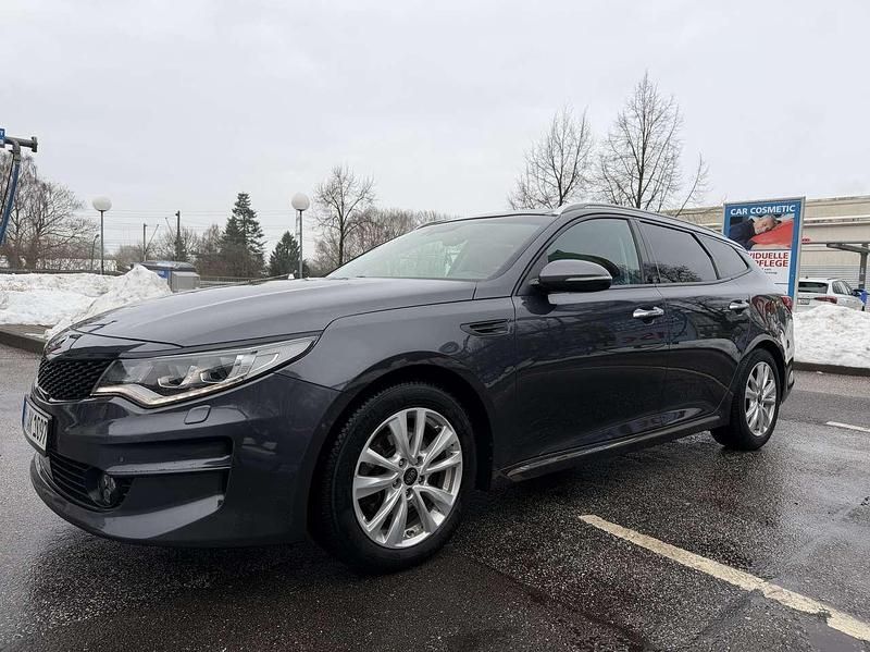 Gebraucht Kia Optima Spirit 141 PS (103 kW) 2017 Kombi