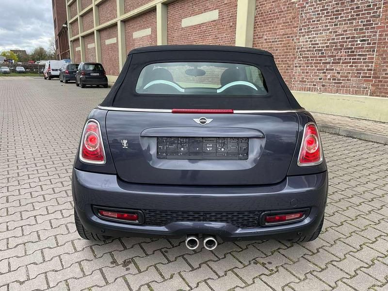 Gebraucht Mini Cooper SD Cabriolet 143 PS (105 kW) 2014 Mini yours highclass grey Cabrio