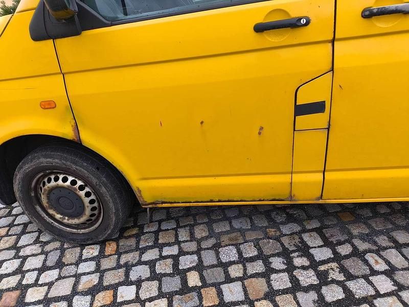 Gebraucht VW T5 86 PS (63 kW) 2005 Gelb Van