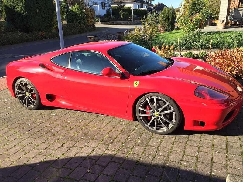 Gebraucht Ferrari 360 400 PS (294 kW) 2002 Rot Coupé