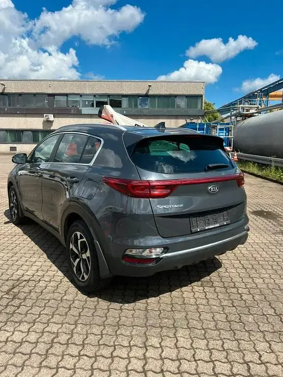 Gebraucht Kia Sportage Vision 177 PS (130 kW) 2019 Grau SUV
