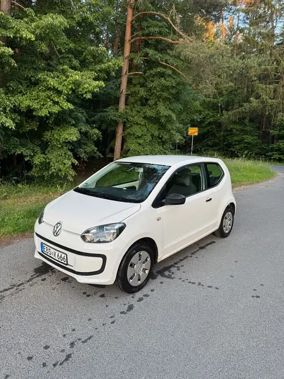 Gebraucht VW up! 60 PS (44 kW) 2013 Weiß Kleinwagen