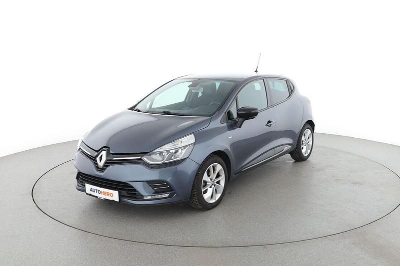 Grau Gebraucht 2018 Renault Clio IV LIMITED Limousine | 8.710 € (Fairer Preis) - Bild 1/3