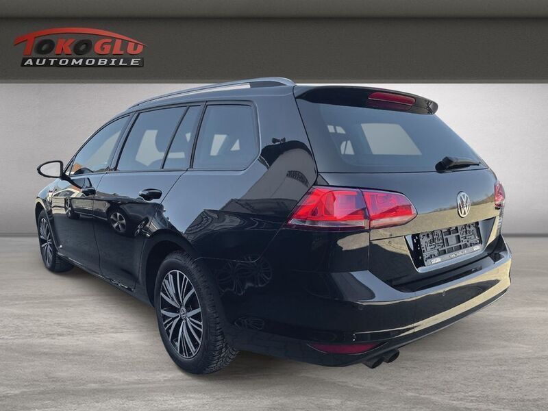 Gebraucht VW Golf VII Allstar 150 PS (110 kW) 2016 Schwarz Kombi