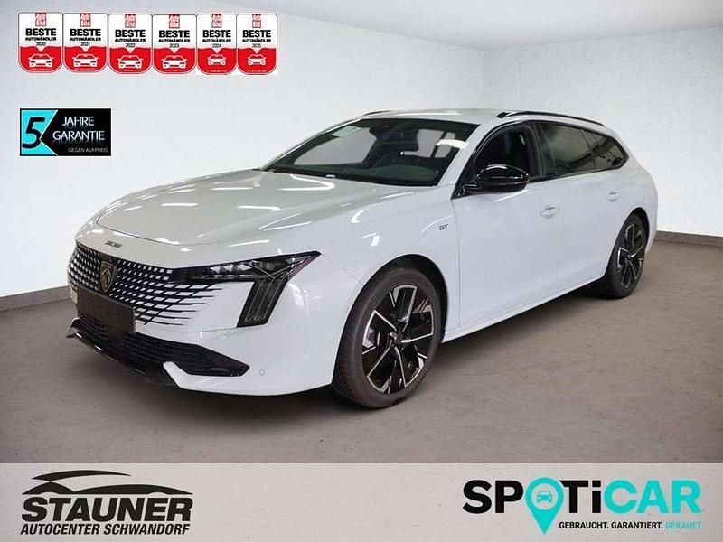 Okenit weiß Gebraucht 2024 Peugeot 508 GT Kombi | 23.980 € (Guter Preis) - Bild 1/4