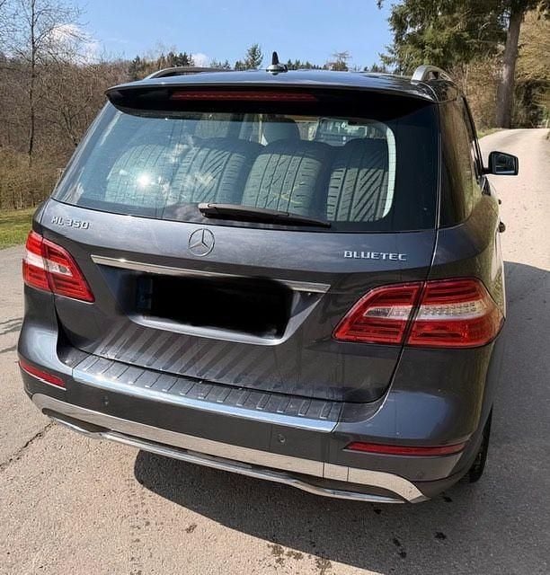 Gebraucht Mercedes ML350 258 PS (189 kW) 2014 Grau SUV
