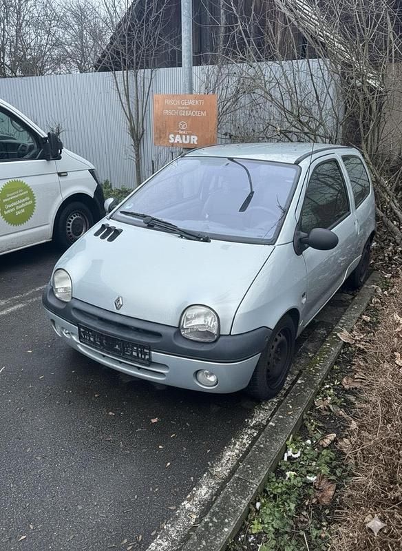 Silber Gebraucht 2003 Renault Twingo Kleinwagen | 450 € (Superpreis) - Bild 1/4