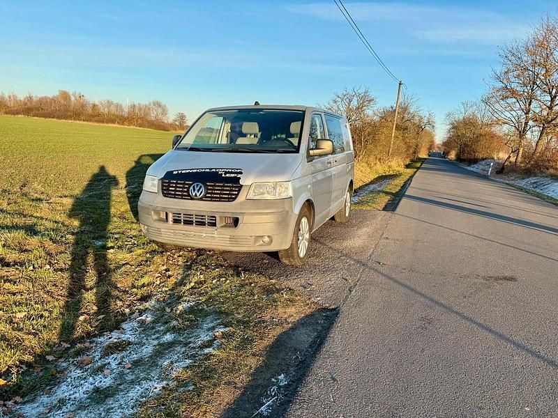 Silber Gebraucht 2006 VW Transporter Van | 9.400 € - Bild 1/4