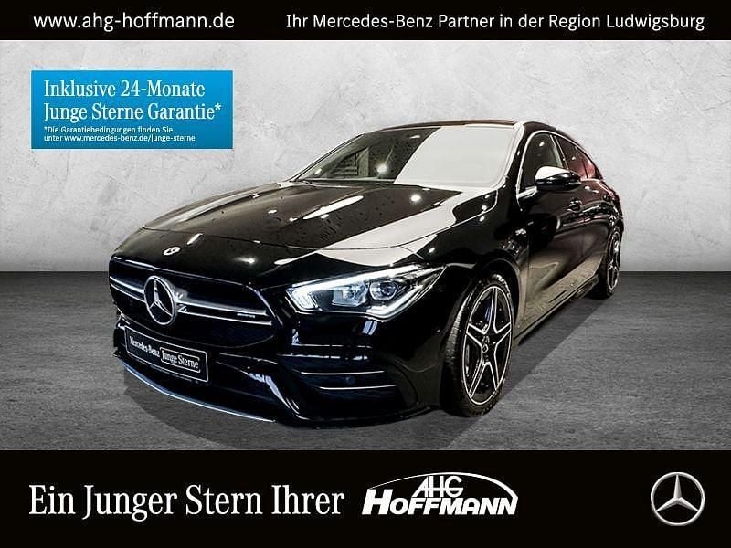 Gebraucht Mercedes CLA35 AMG Shooting Brake AMG 306 PS (225 kW) 2022 Schwarz Kombi