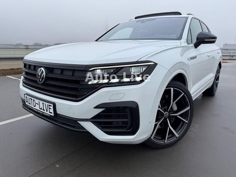 Gebraucht VW Touareg R-line 340 PS (250 kW) 2022 Weiß SUV