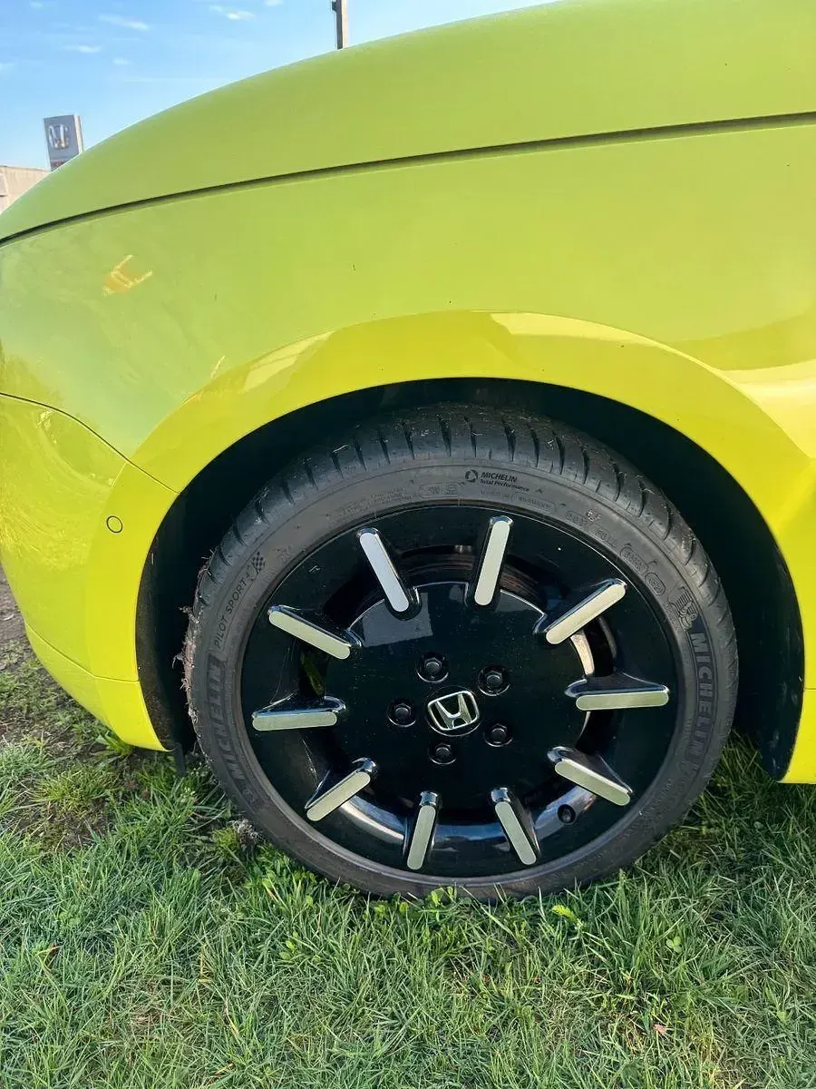 Gebraucht Honda e Advance 113 kW (154 PS) 2022 Gelb Kleinwagen