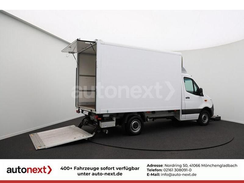 Gebraucht Mercedes Sprinter 163 PS (119 kW) 2019 Weiss Van