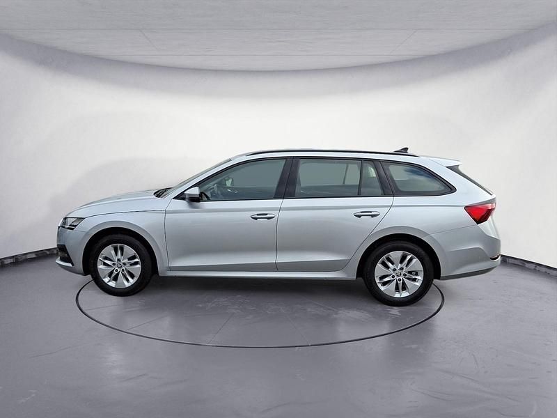 Gebraucht Skoda Octavia Ambition 116 PS (85 kW) 2022 Silber Kombi