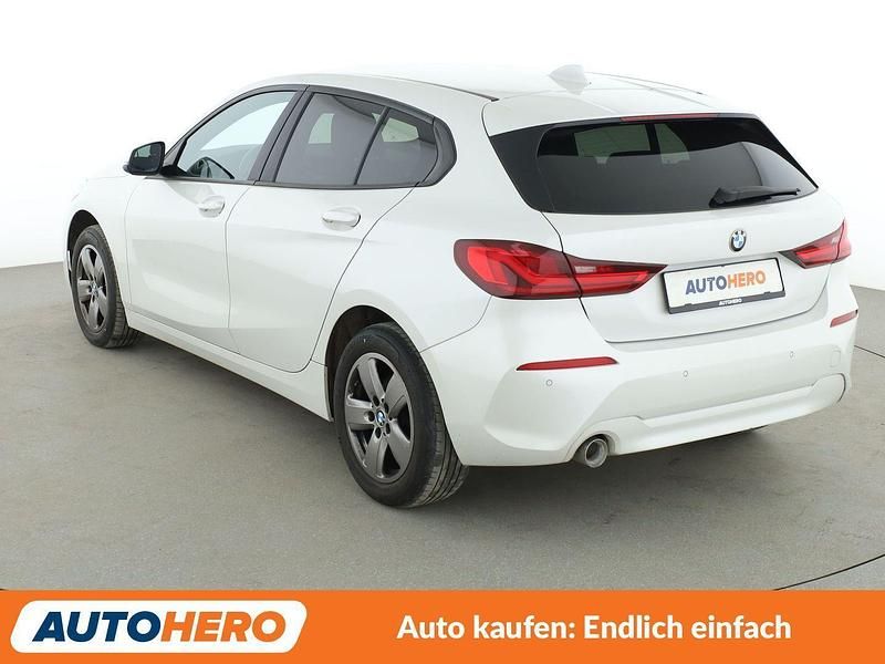 Gebraucht BMW 116 Advantage 116 PS (85 kW) 2020 Mineralweiss Kleinwagen