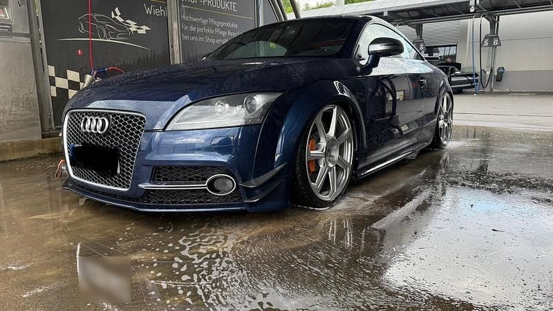 Second-hand Audi TTS Performance 272 CP (200 kW) 2008 Albastru Coupe