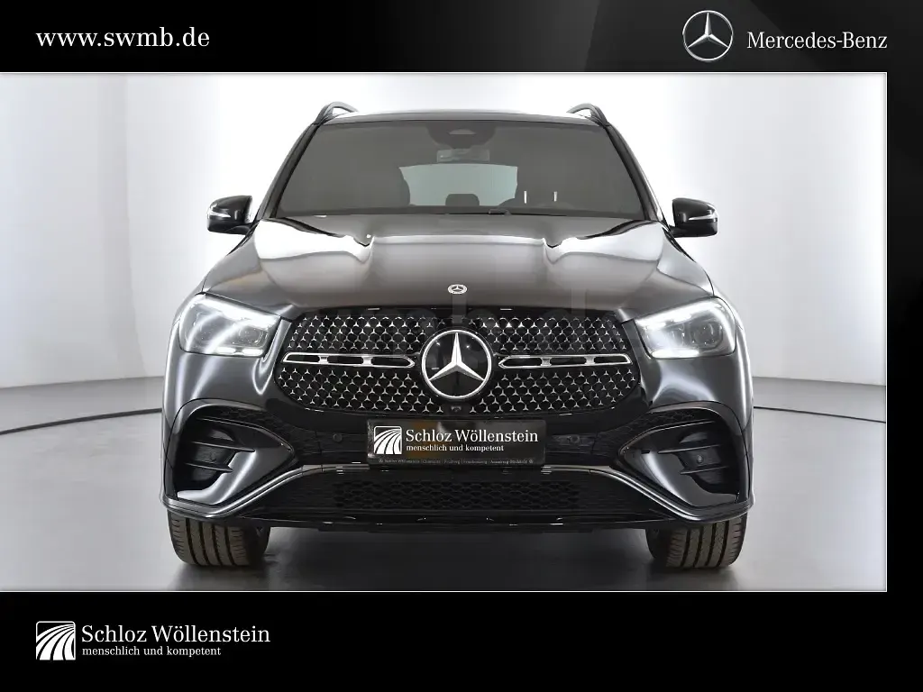 Gebraucht Mercedes GLE350 de AMG 197 PS (144 kW) 2026 Schwarz SUV